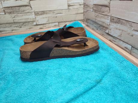 Betula by birkenstock 39 - dámske kožené hnedé san, birki,39
