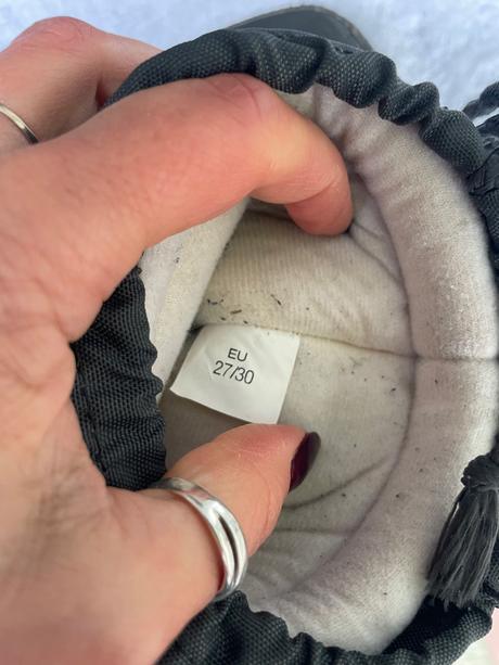 Snehule moon boot zn. tecnica, 27/30, 27