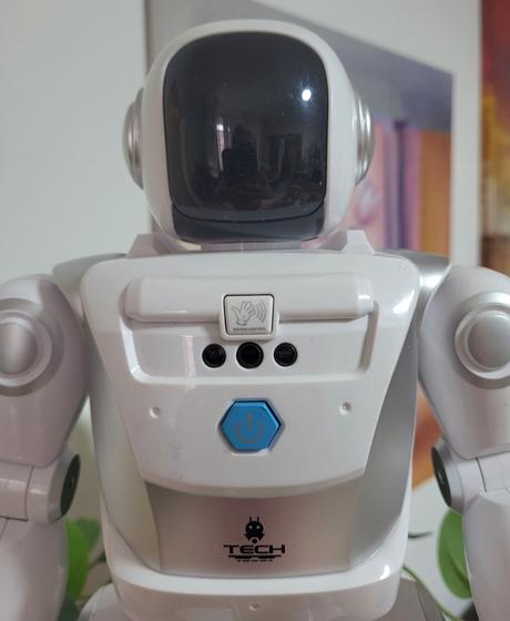 Veľký robot silverlit program a bot x,