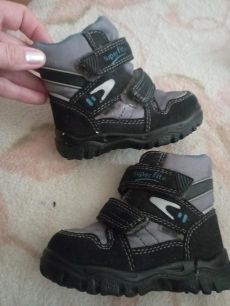 Kotníkové čižmičky, superfit,20