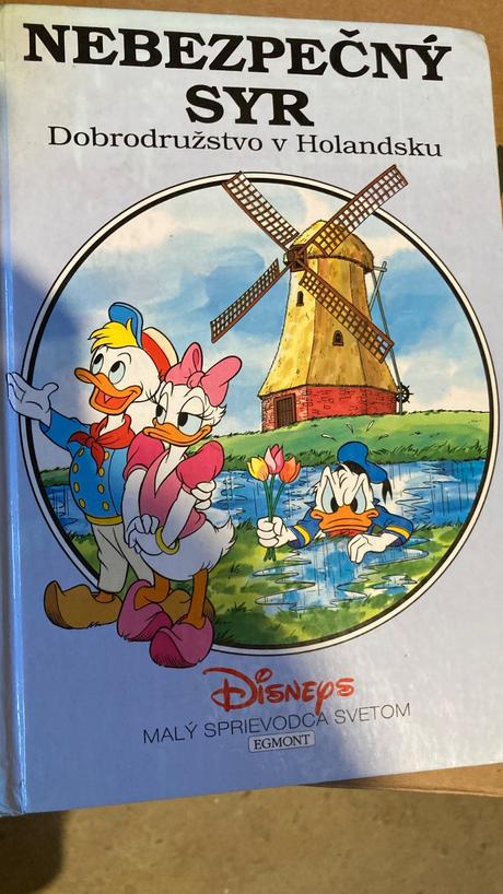 Knihy nebezpecny syr, poklady pralesa, 