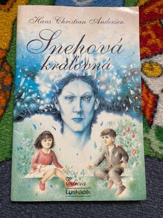 Hans christian andersen - snehová kráľovná,