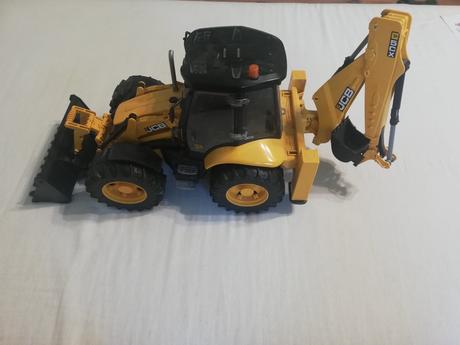 Jcb bager, 