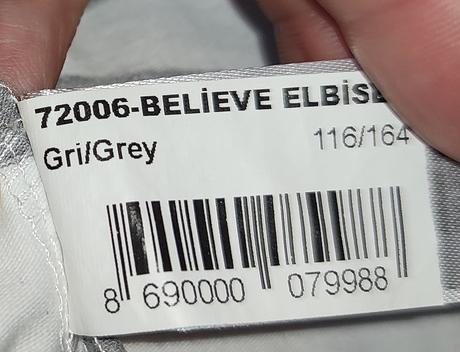 Úžasne believe, 116
