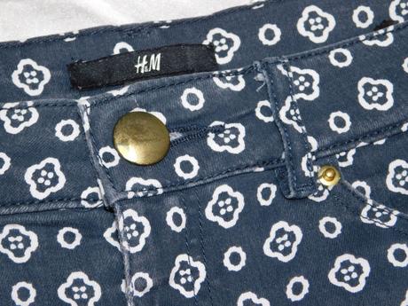 Damske trendy rifle, h&m,36