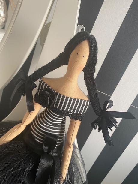 Tilda dekorativna bábika, 