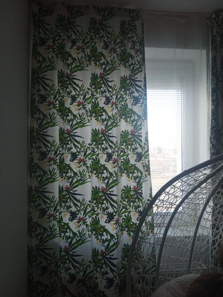 Dekoračná látka , závesová, 