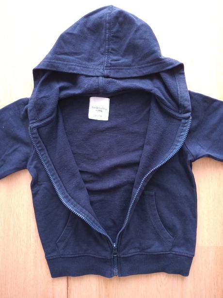 Mikina s kapucňou, fox & bunny,104