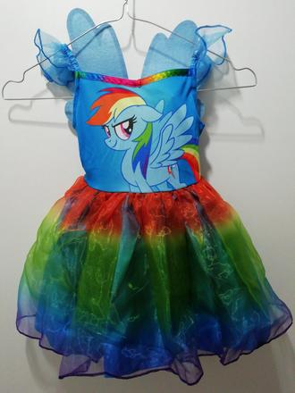 My little pony koník karneval kostým maska 2-3roky,