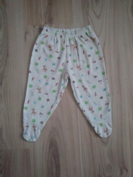 Bavlnené polodupačky, 74