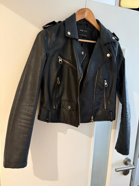 Kožená bundička, sinsay,m