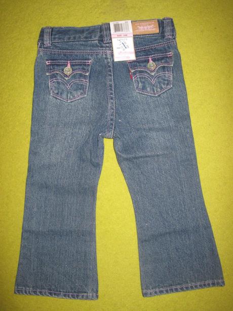 Original trblietave diamantove levis - nenosene, levis,98