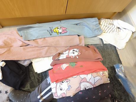 Balík oblečenia 4-5rokov, 104–116