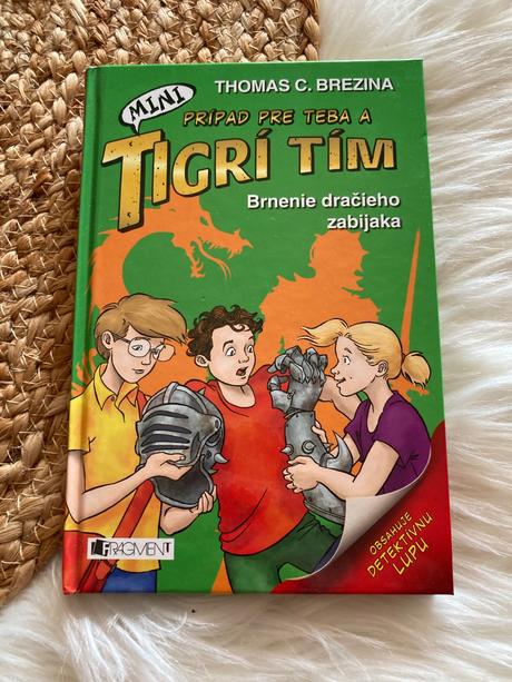 Mini tigrí tím brnenie dračieho zabijaka (2017), 