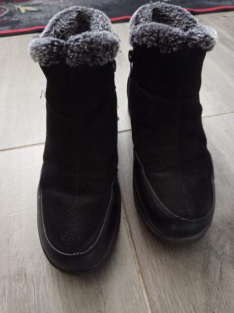 Kotníkové teplé čižmičky, 37