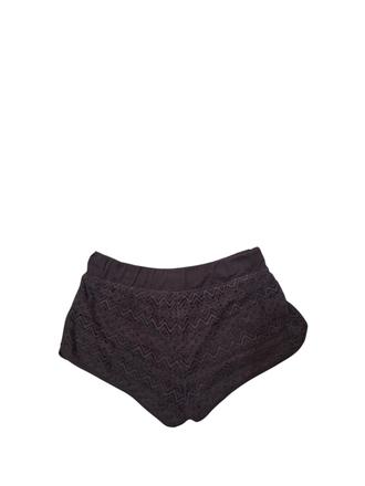 Dámske šortky z úpletu, s