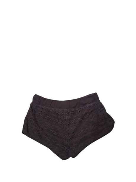 Dámske šortky z úpletu, s