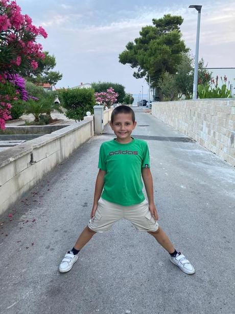 Kapsáčové kraťasky, primark,134