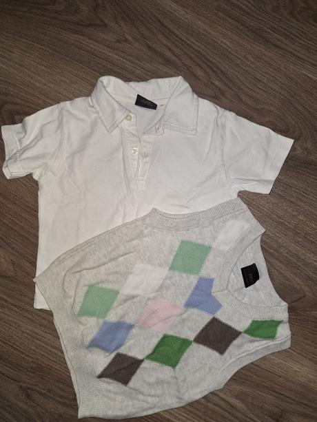 Tricko + vesta, next,92