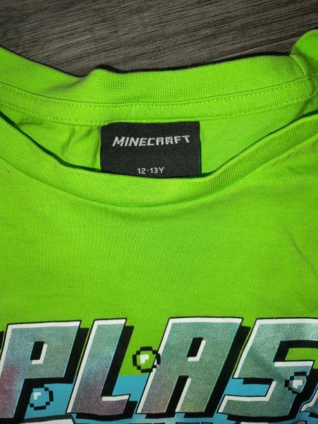 Nové tričko minecraft, 164