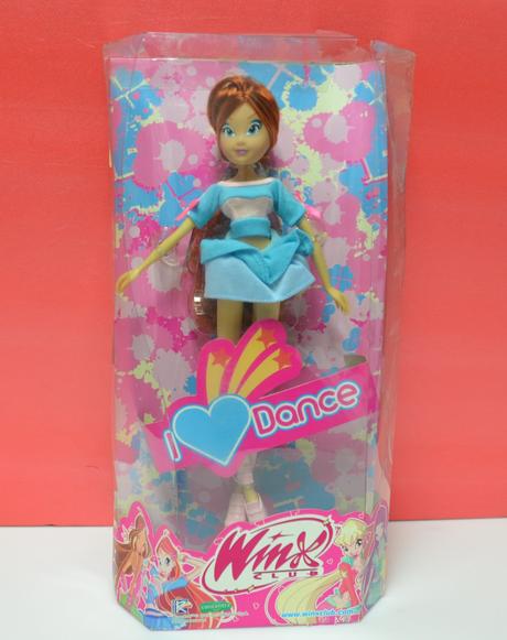 Winx bábika, 