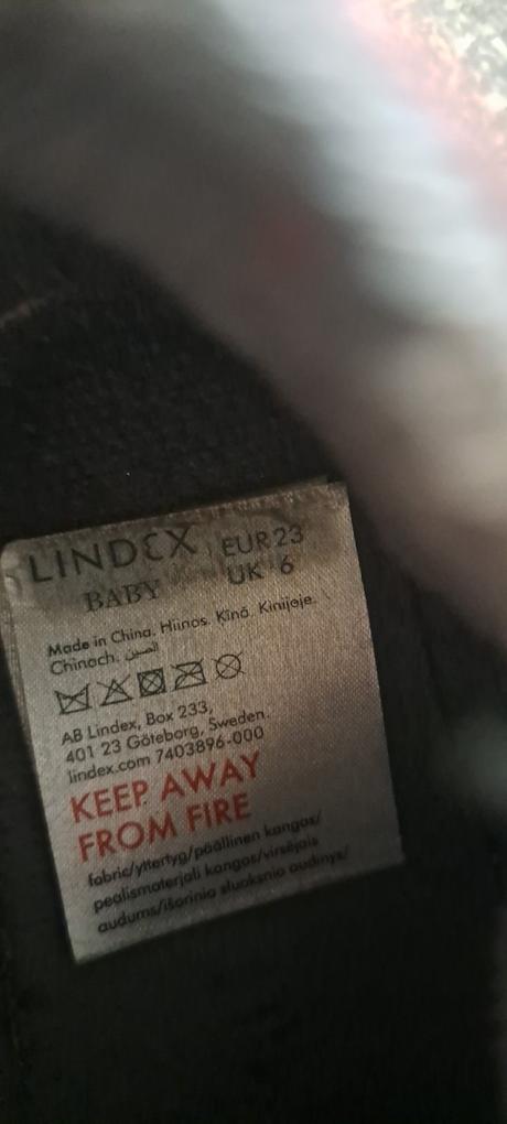 Kotníkové topánky, lindex,23