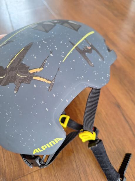 Prilba alpina star wars, s