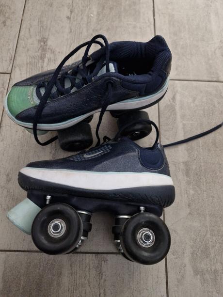 Kolieskové korčule nike, 34