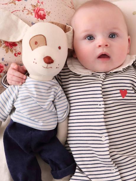 Látkový psík 40cm, 