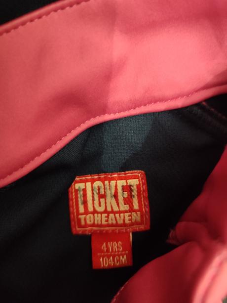 Softshelový overal ticket, 104