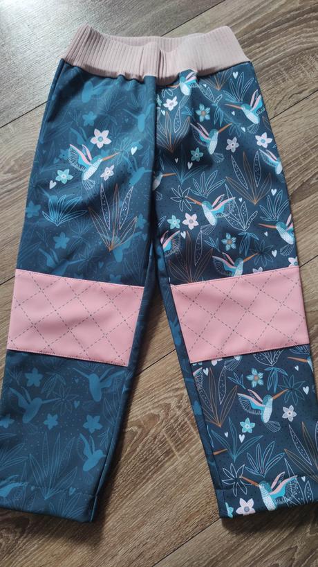 Softshell nohavice, 98