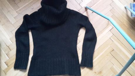 Teplý pulóver, h&m,xs