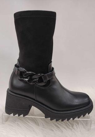 Dámske kožené topánky 2220149 z+b, 36 / 37 / 39 / 40