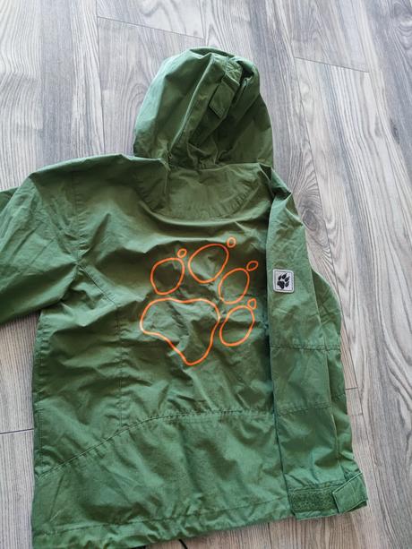 Prechodná vetrovka jack wolfskin, jack wolfskin,128