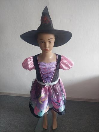 Čarodejnica peppa pig komplet kostým veľ.98,