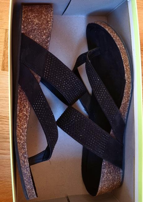 Šlapky z pravej kože, graceland,40