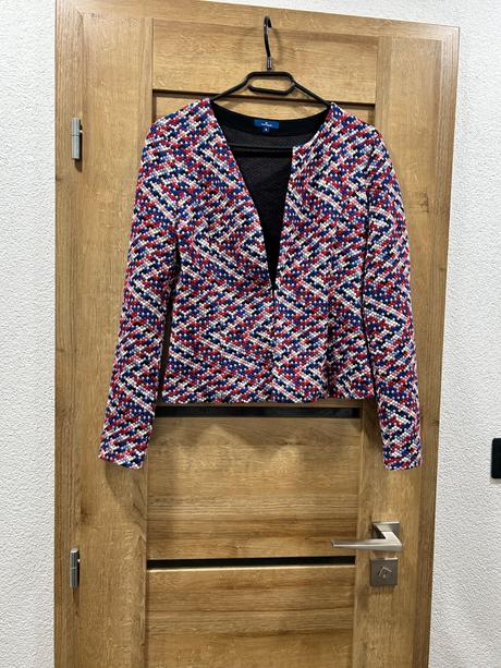 Tom tailor elegantné bolerko/sako, tom tailor,s