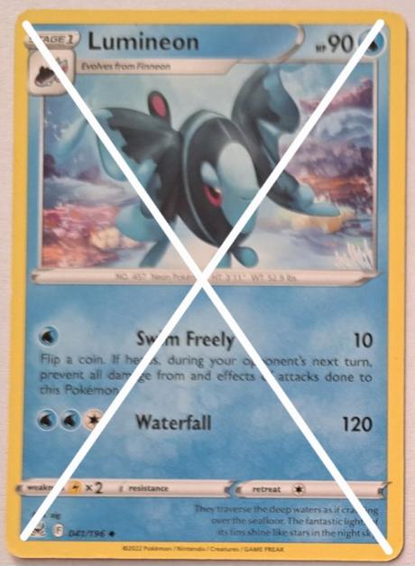 Pokémon karty "lost origin" 1,