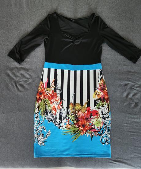 Zaujímavé šaty, m