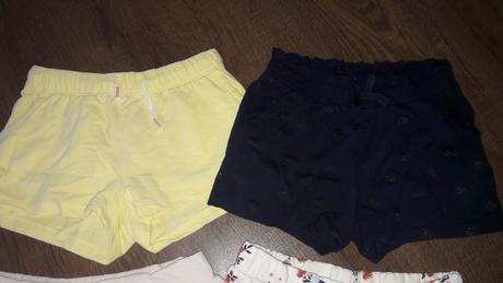 Šortky, h&m,116