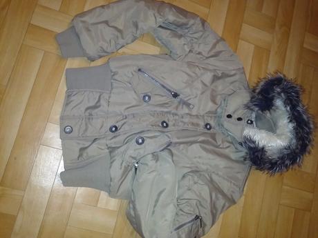 Zimná bundička , xs