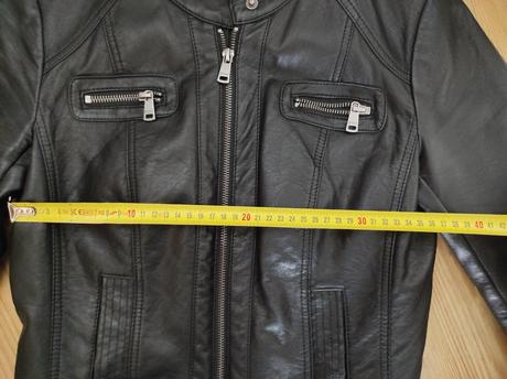 Bunda only z nepravej kože, only,34