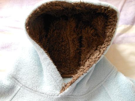 Buldočková flísová mikinka next 92, next,92