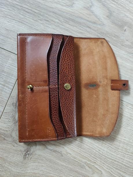 Kožená peňaženka, 