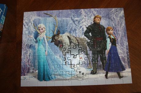 Puzzle frozen 100 xxl, 