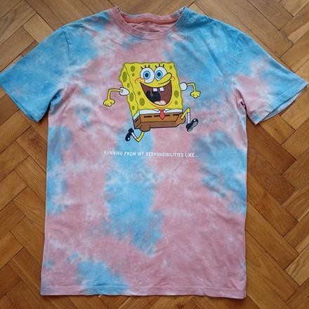 Spongebob tričko -pár krát oblečené, s