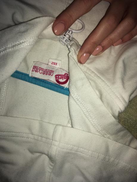 Dievčenská mikina, reserved,152