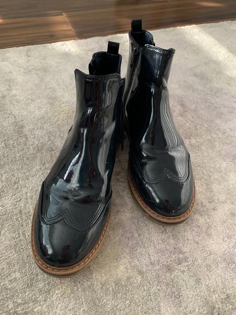 Zara lakové poločižmičky, zara,37