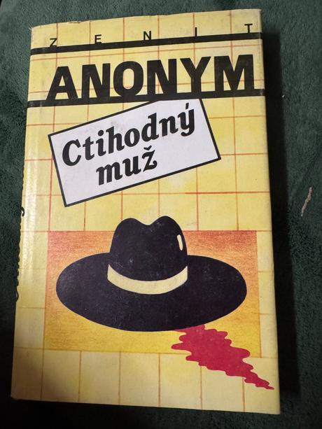 Anonym. ctihodný muž,