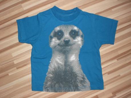 Modré tričko, m&co,86